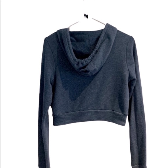 HOLLISTER  California Cropped Jacket Size M EUC - Picture 4 of 7